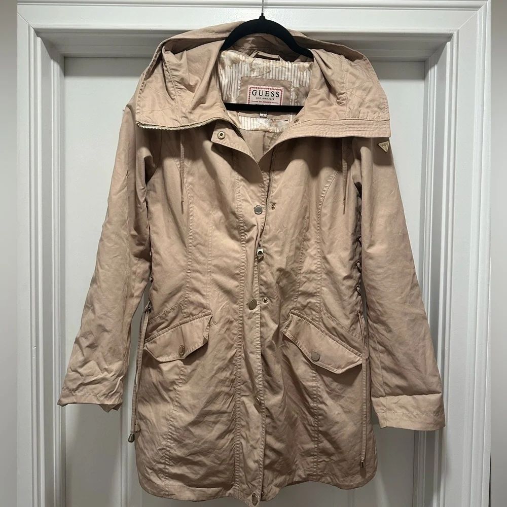 GUESS Rain Jacket